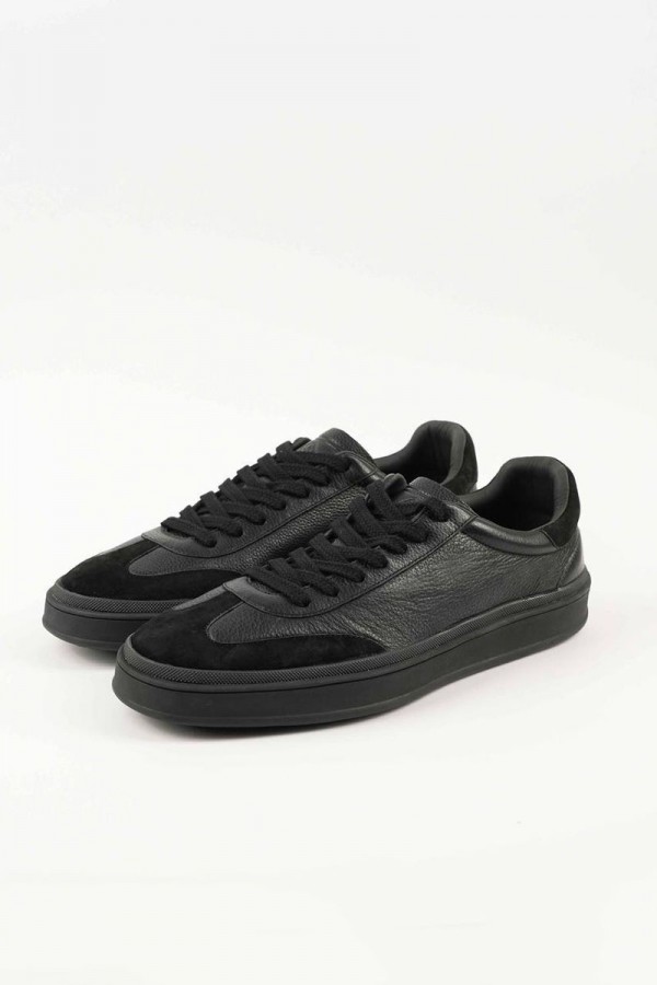 Мужские кроссовки Loro Piana Tennis Walk - Black