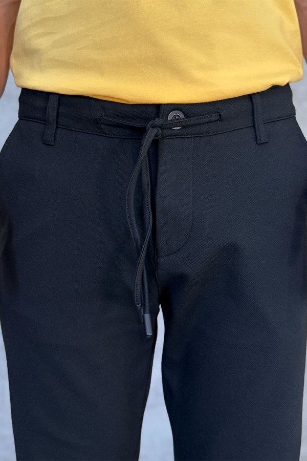 Мужские шорты Loro Piana тёмно-синего цвета