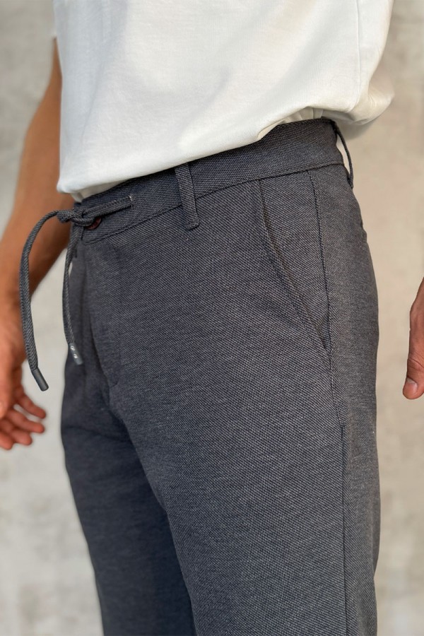 Мужские шорты Loro Piana серого цвета