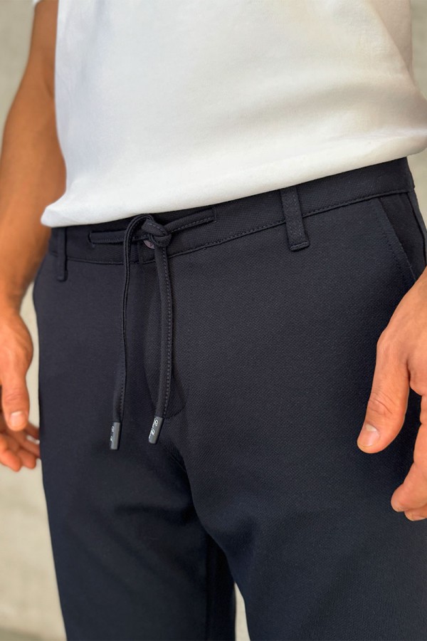 Мужские шорты Loro Piana чёрного цвета