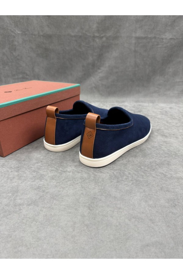 Мужские лоферы Loro Piana Venice Walk - Navy