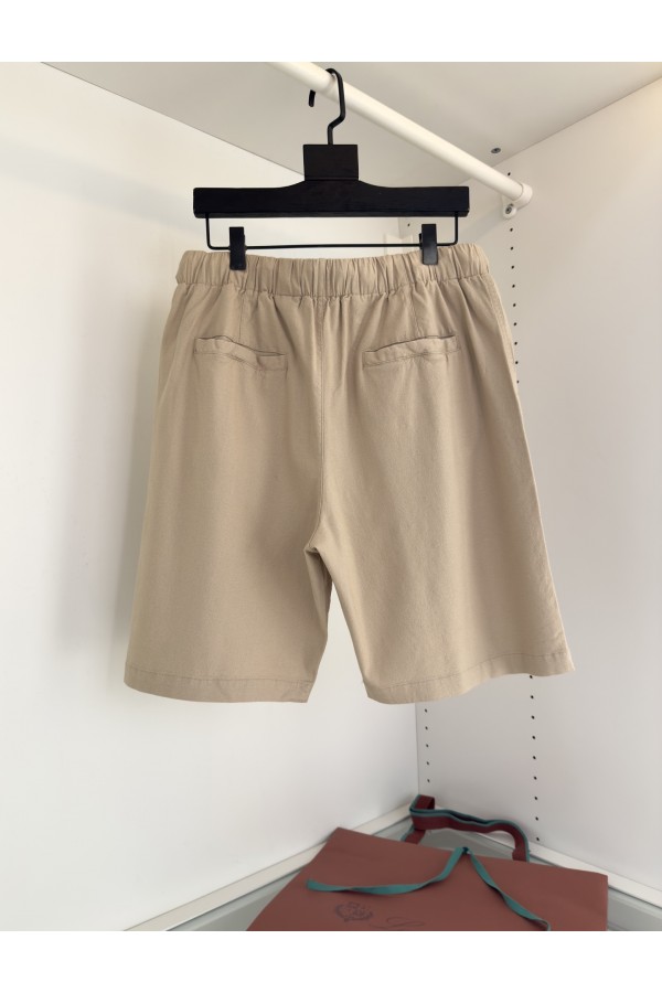 Льняные шорты Loro Piana Premium - Beige