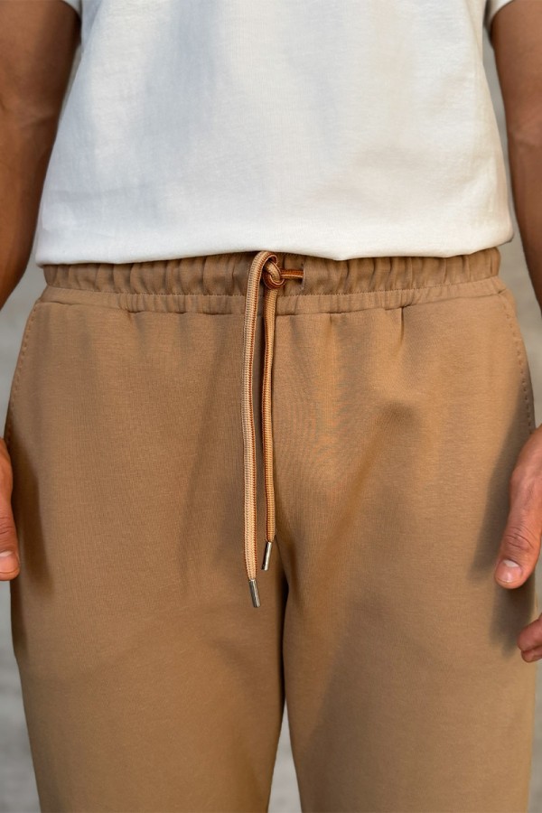 Мужские бежевые штаны Loro Piana