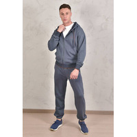 Спортивный костюм Loro Piana Premium signature logo - Denim Blue