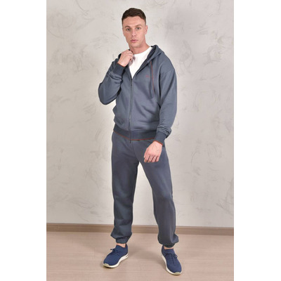 Спортивный костюм Loro Piana Premium signature logo - Denim Blue