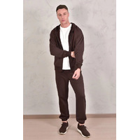 Спортивный костюм Loro Piana Premium signature logo - Brown