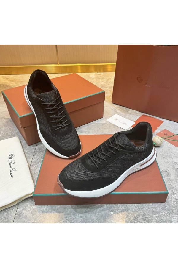 Мужские кроссовки Loro Piana Week End Walk premium