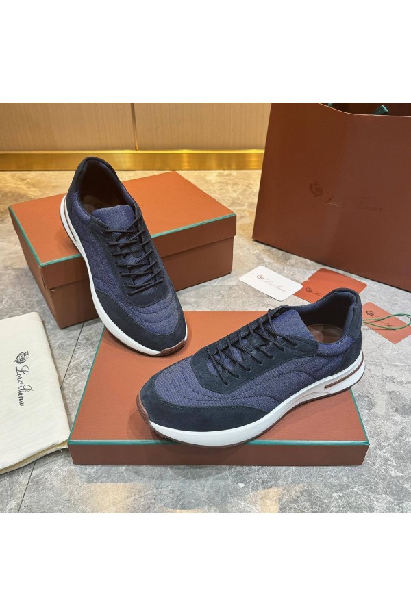 Мужские кроссовки Loro Piana Week End Walk premium