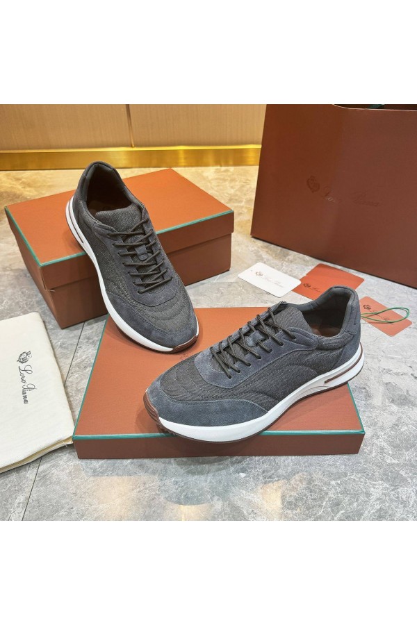 Мужские кроссовки Loro Piana Week End Walk premium