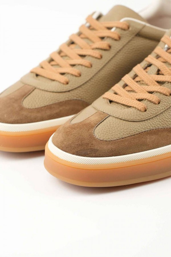 Мужские кроссовки Loro Piana Tennis Walk - Beige