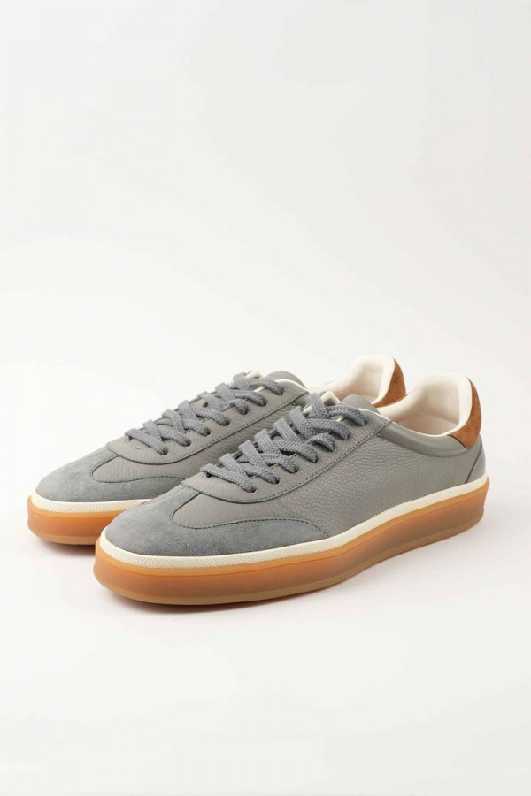 Мужские кроссовки Loro Piana Tennis Walk - Grey