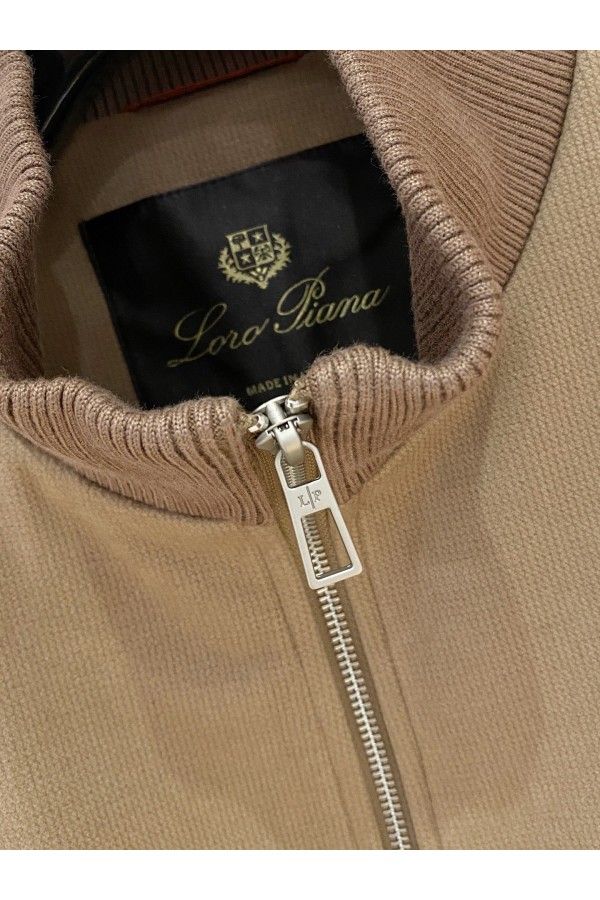 Мужская куртка Loro Piana premium - Brown
