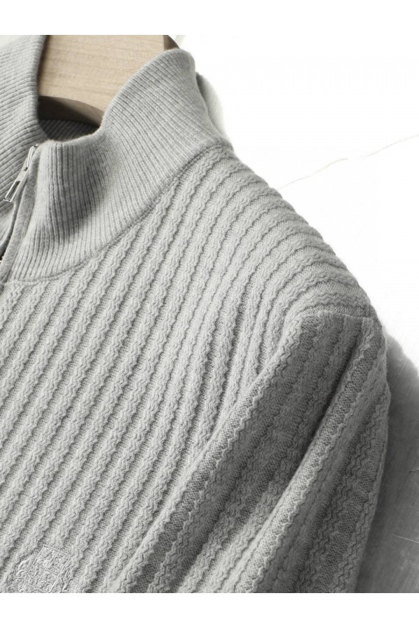 Мужской свитер Loro Piana premium - Black