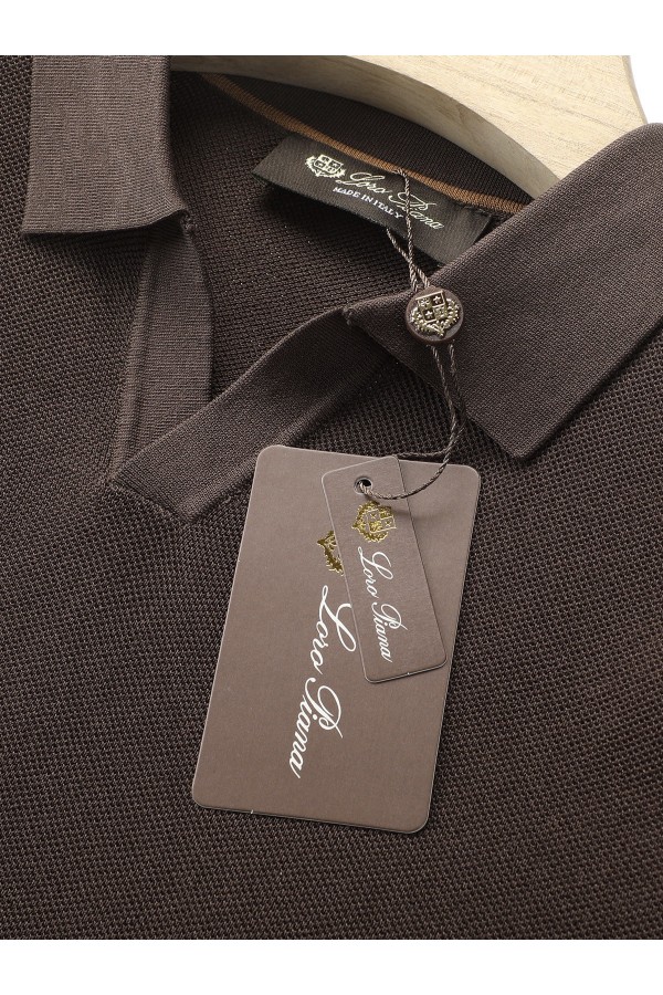 Мужское поло Loro Piana premium - Green