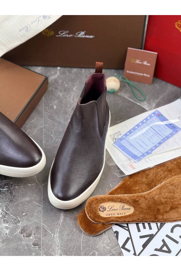 Мужские ботинки Loro Piana