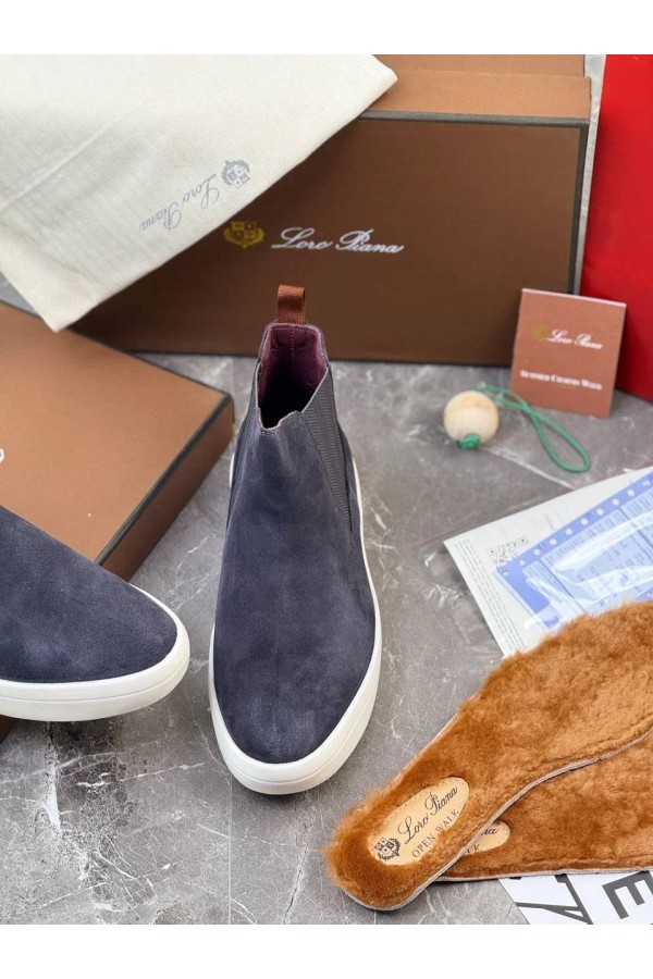 Мужские ботинки Loro Piana