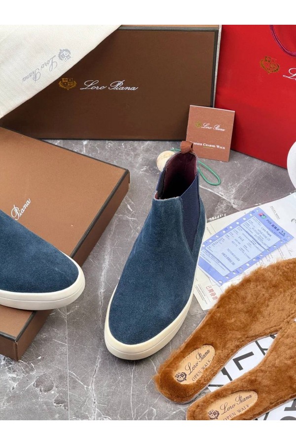 Мужские ботинки Loro Piana