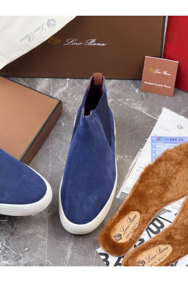 Мужские ботинки Loro Piana