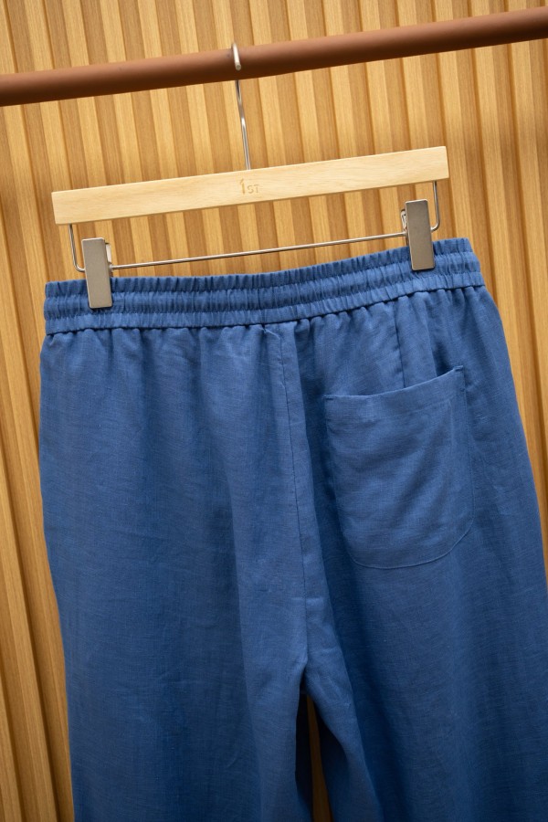 Мужские льняные штаны Loro Piana Premium