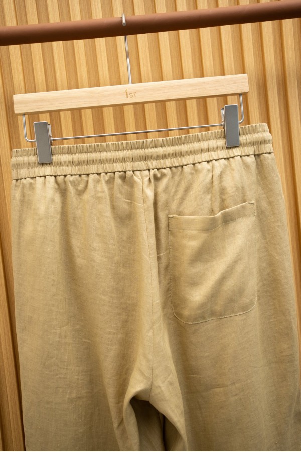 Мужские льняные штаны Loro Piana Premium