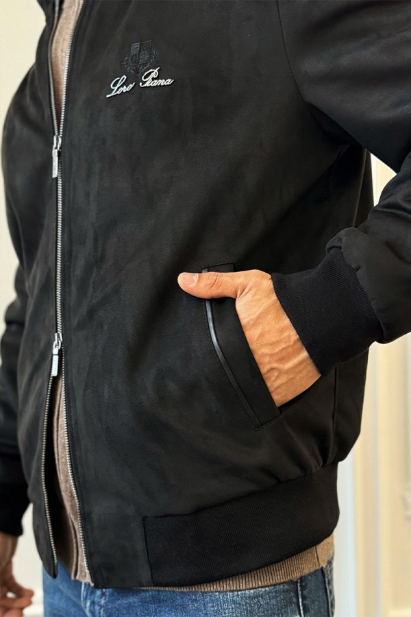 Мужская замшевая куртка Loro Piana