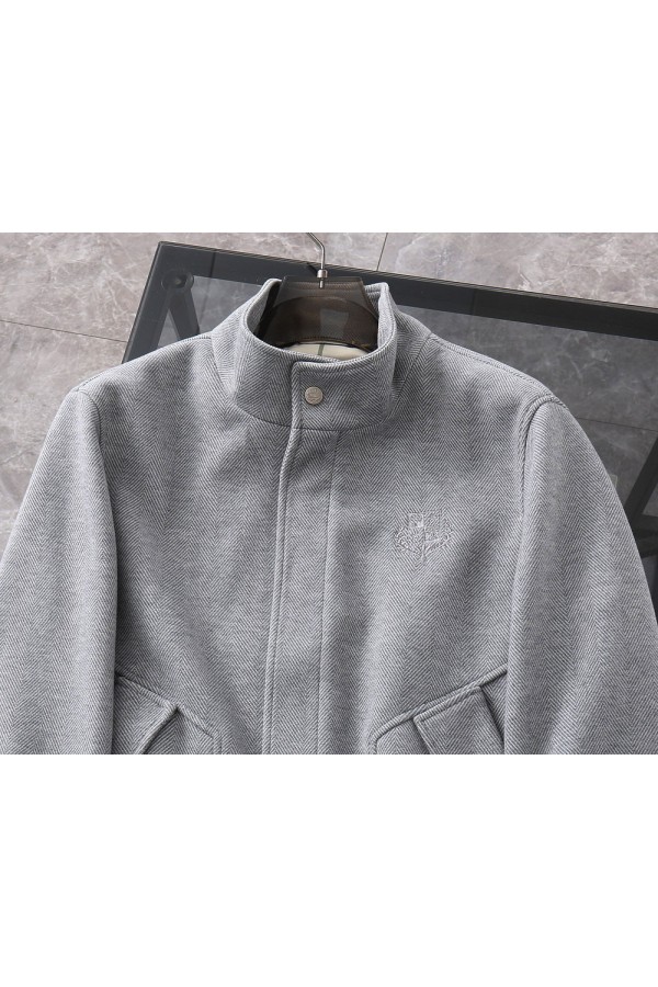 Мужская куртка Loro Piana premium - Grey