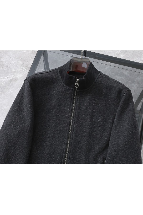 Кофта на молнии Loro Piana premium - Black