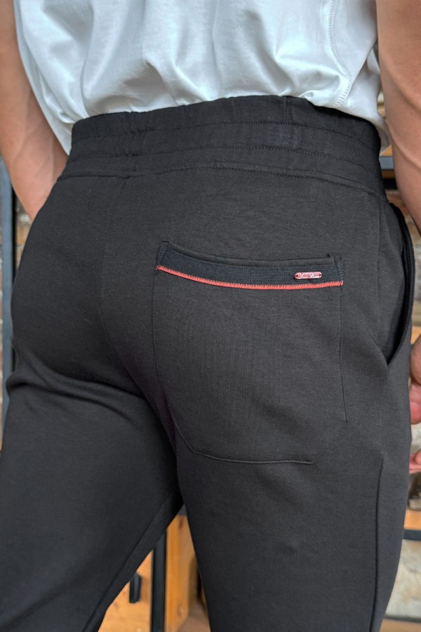 Мужские спортивные штаны Loro Piana - Black