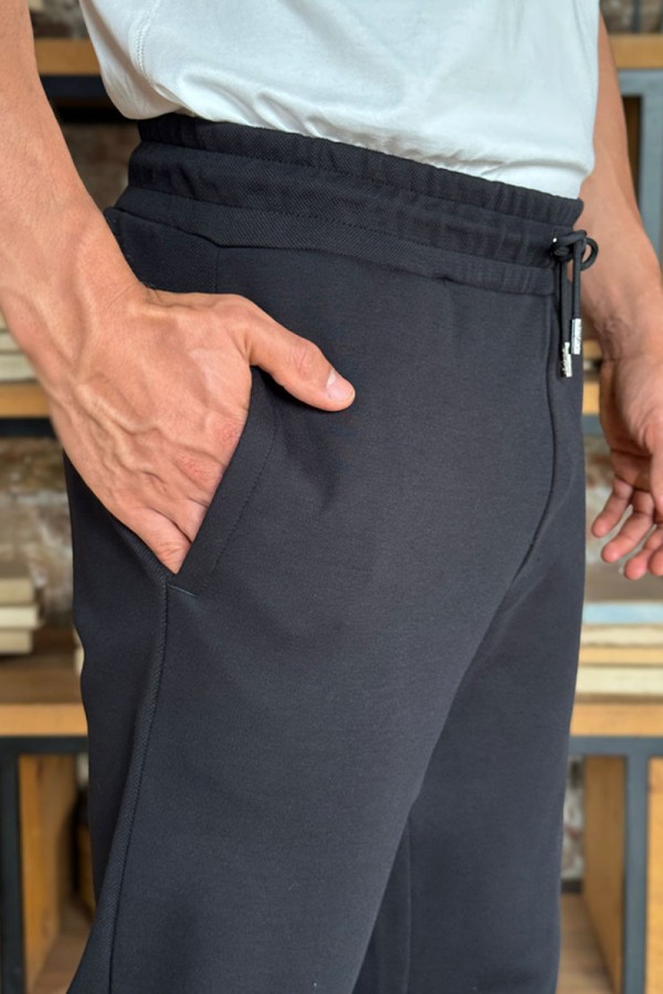 Мужская кофта на молнии Loro Piana monogram - Brown