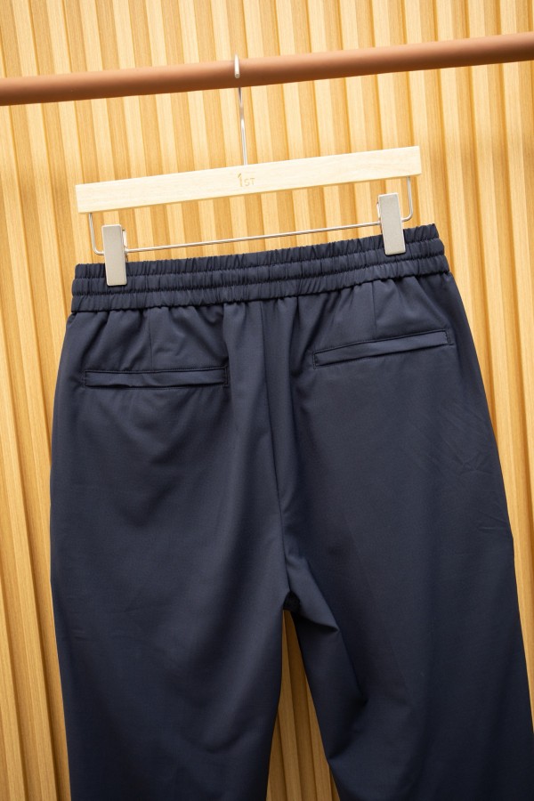 Мужские тёмно-синие штаны Loro Piana Premium