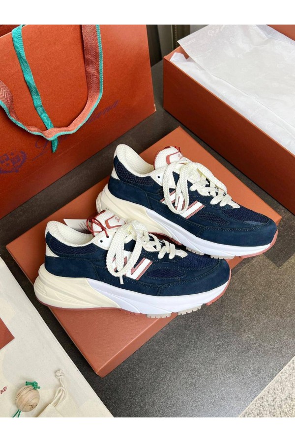 Женские кроссовки Loro Piana x New Balance Premium