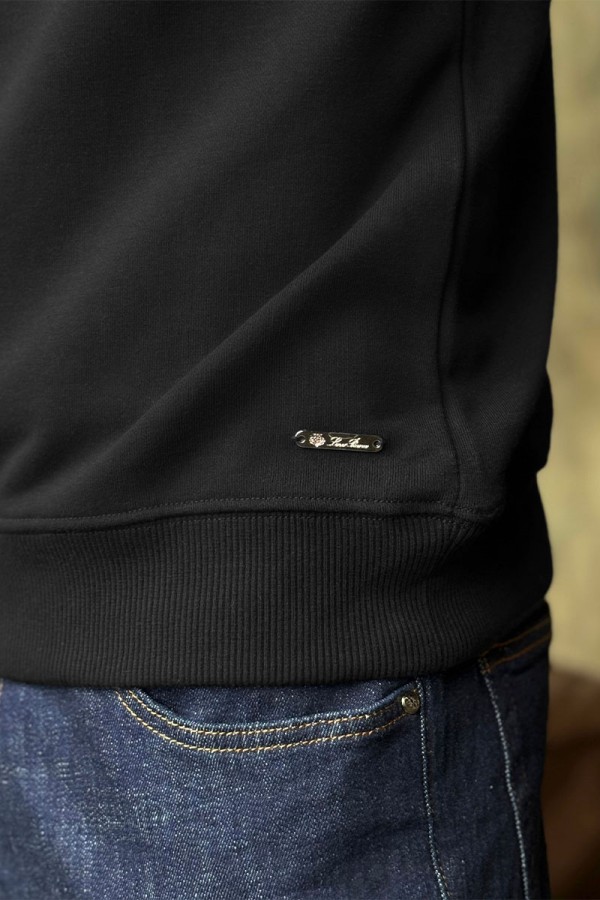 Кофта с высоким горлом Loro Piana - Black