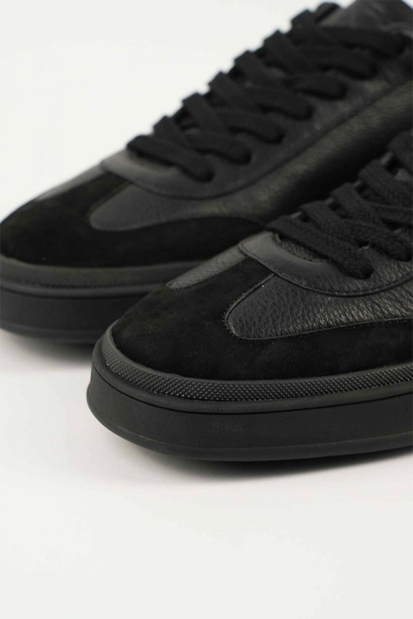 Мужские кроссовки Loro Piana Tennis Walk - Black