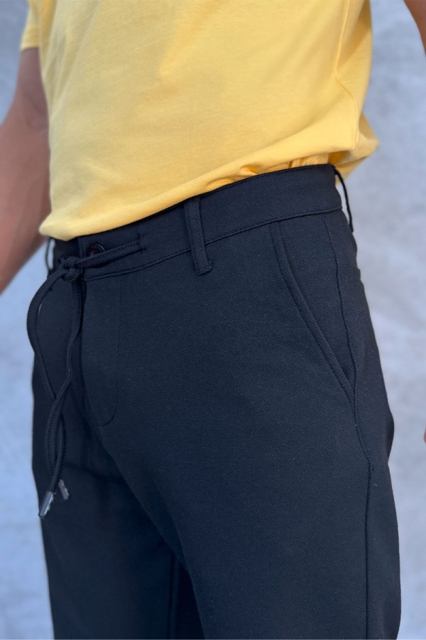 Мужские шорты Loro Piana тёмно-синего цвета