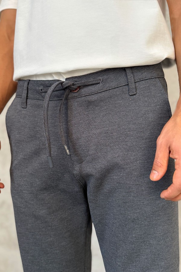 Мужские шорты Loro Piana серого цвета