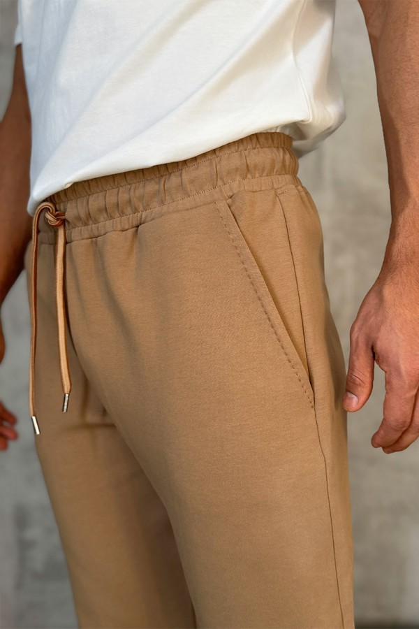 Мужские бежевые штаны Loro Piana