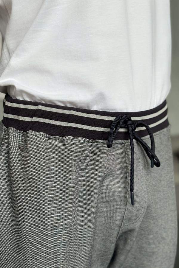 Спортивный костюм Loro Piana logo-embroidered - Blue / Grey