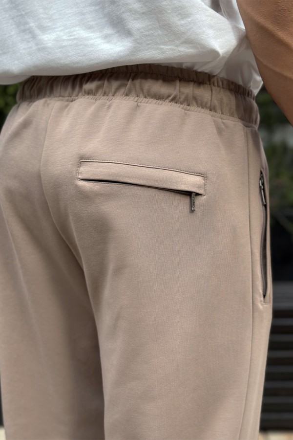 Спортивный костюм Loro Piana logo-embroidered - Beige