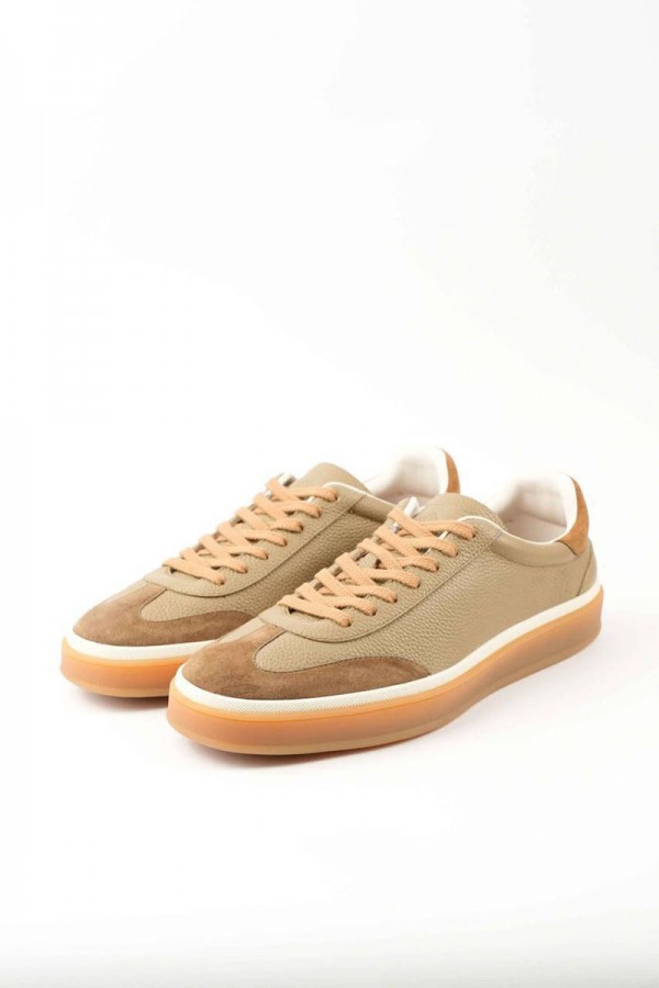 Мужские кроссовки Loro Piana Tennis Walk - Beige