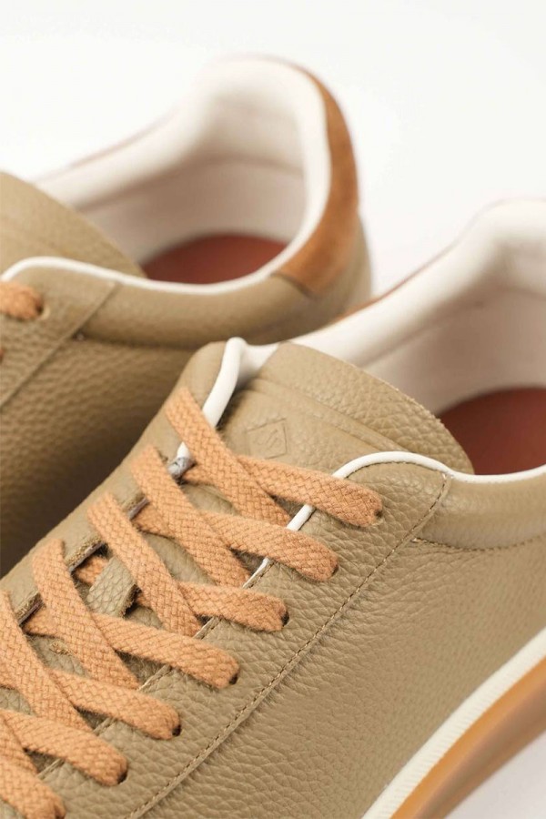 Мужские кроссовки Loro Piana Tennis Walk - Beige