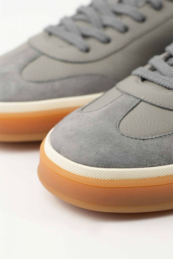 Мужские кроссовки Loro Piana Tennis Walk - Grey