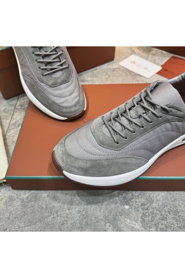 Мужские кроссовки Loro Piana Week End Walk premium