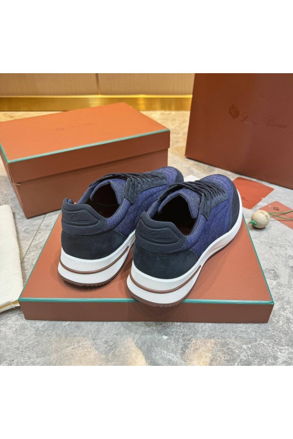 Мужские кроссовки Loro Piana Week End Walk premium