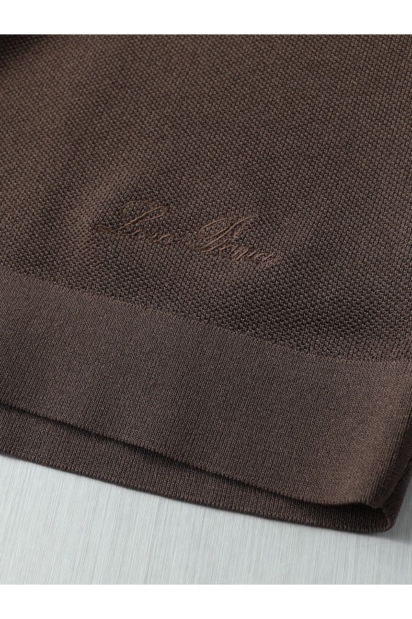 Мужское поло Loro Piana premium - Green