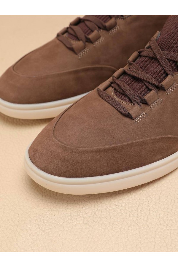 Мужские кроссовки Loro Piana Soho Walk - Brown