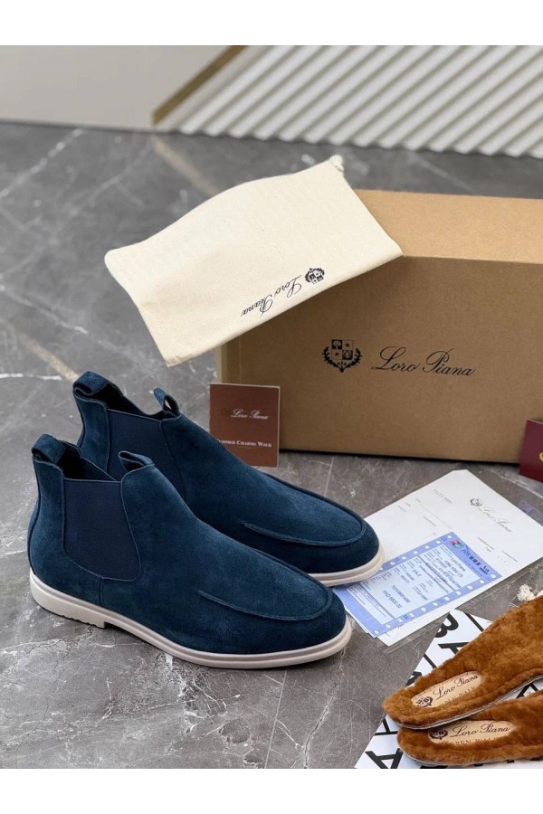 Мужские ботинки Loro Piana