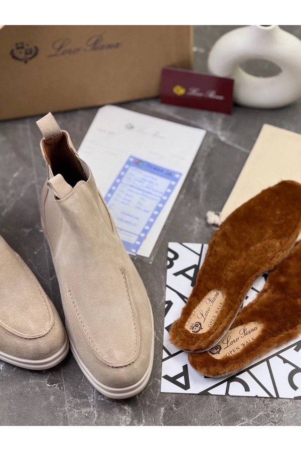 Мужские ботинки Loro Piana