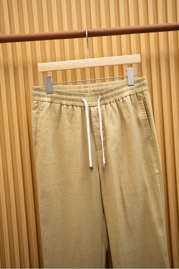 Мужские льняные штаны Loro Piana Premium