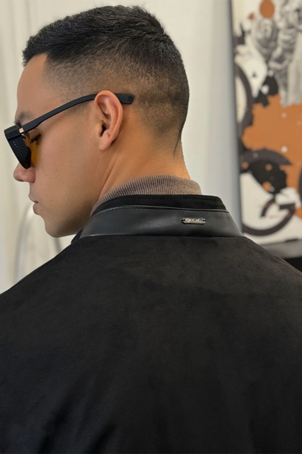 Мужская замшевая куртка Loro Piana