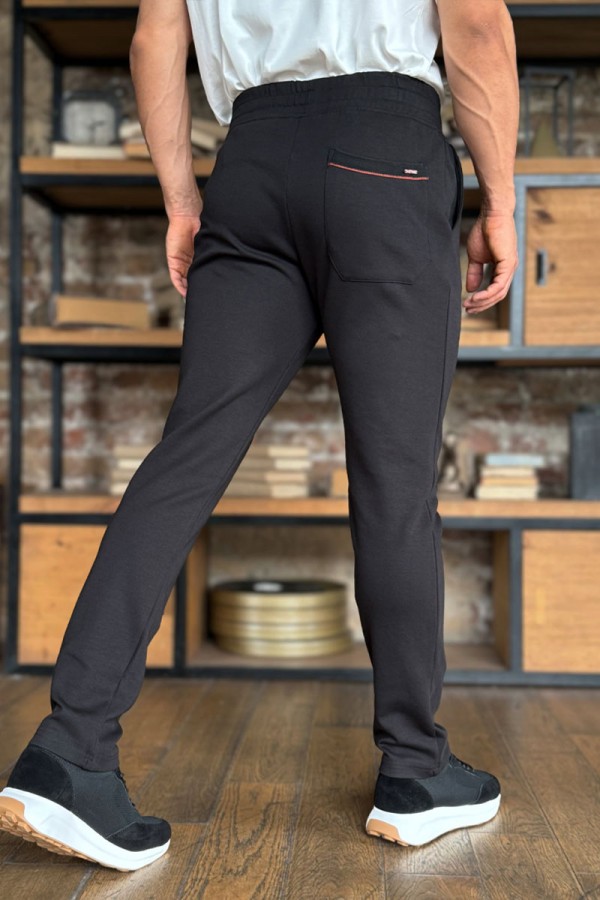 Мужские спортивные штаны Loro Piana - Black